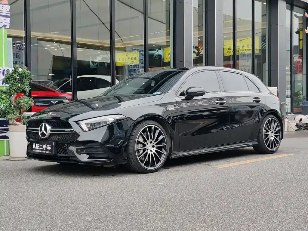 Mercedes-Benz A-Class AMG (Import) 2023 из CN, фото 1