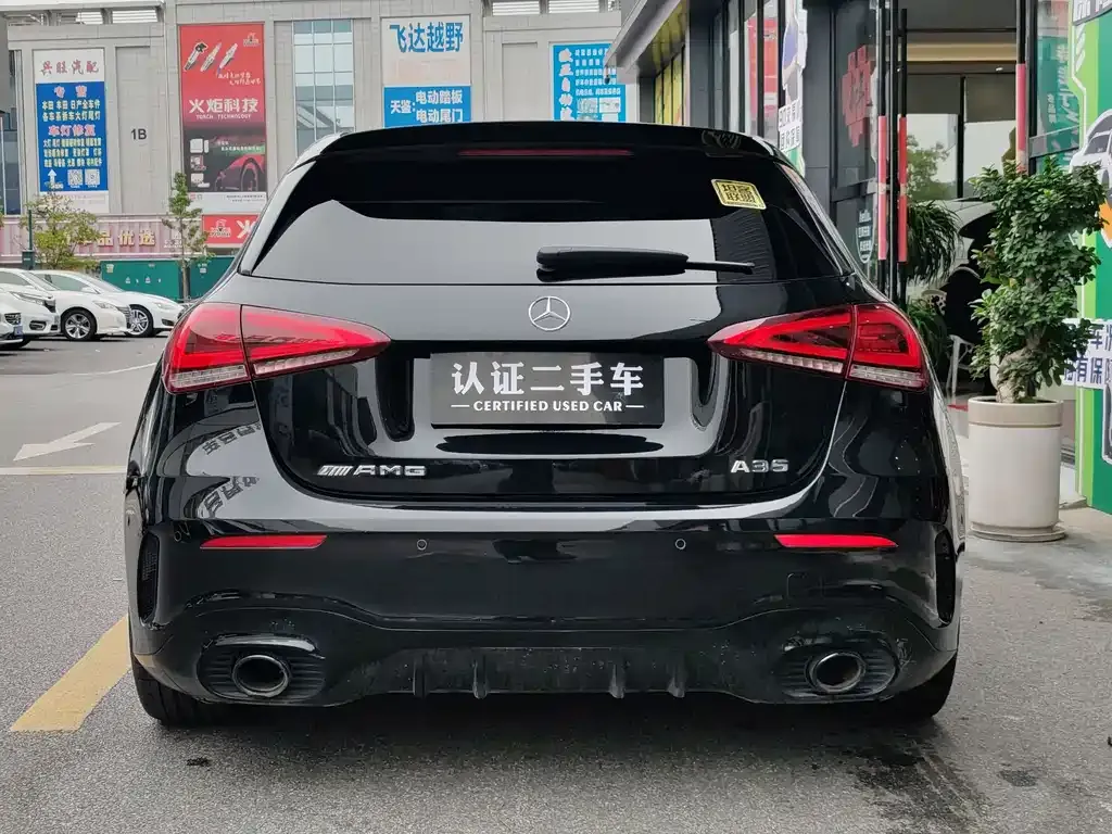 Mercedes-Benz A-Class AMG (Import) 2023 из CN, фото 6