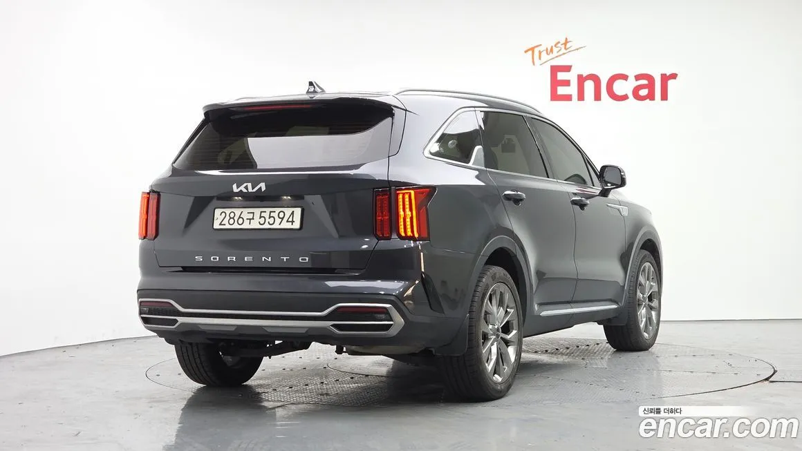 Kia Sorento 2022 из KR, фото 4