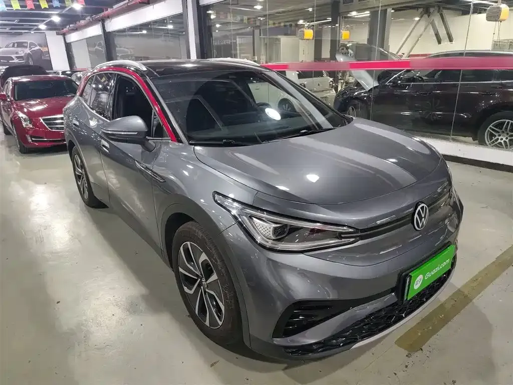 Volkswagen ID.4 X 2021 из CN, фото 4