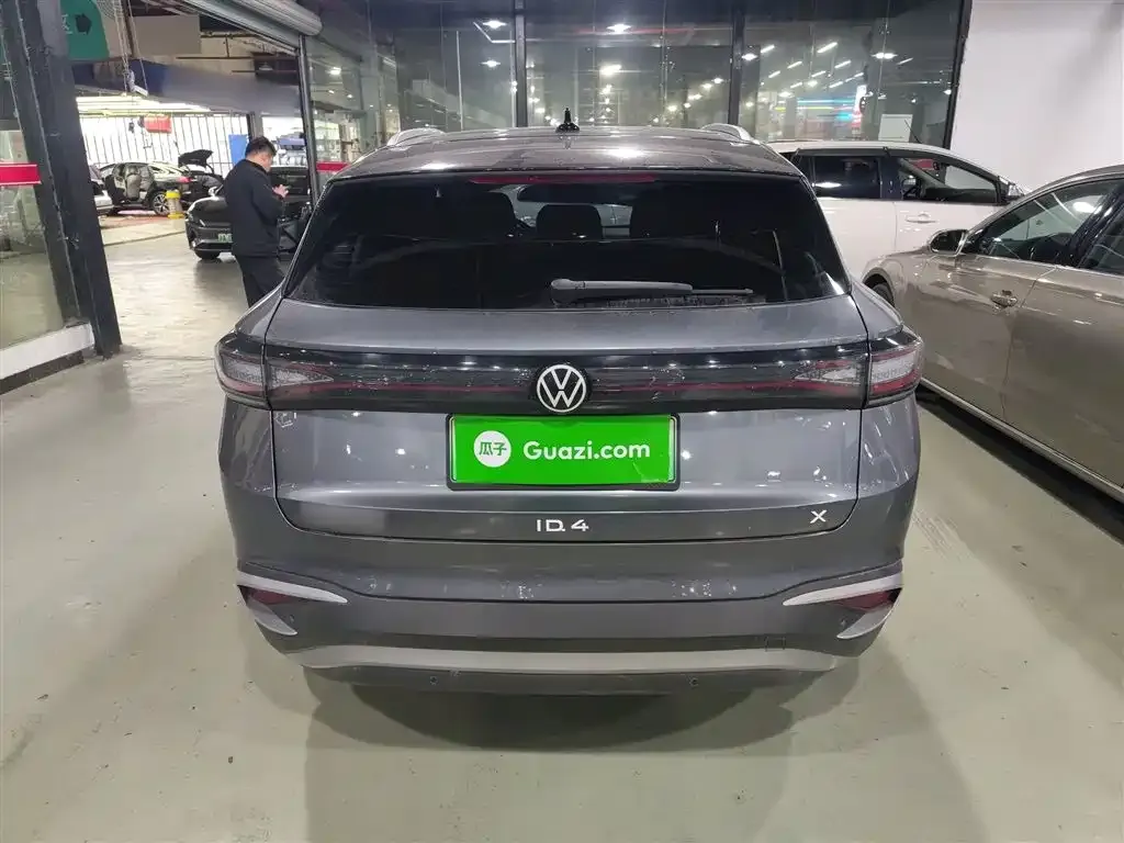 Volkswagen ID.4 X 2021 из CN, фото 6