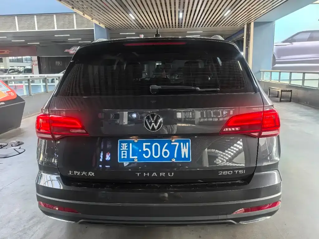Volkswagen Tharu — фото 4