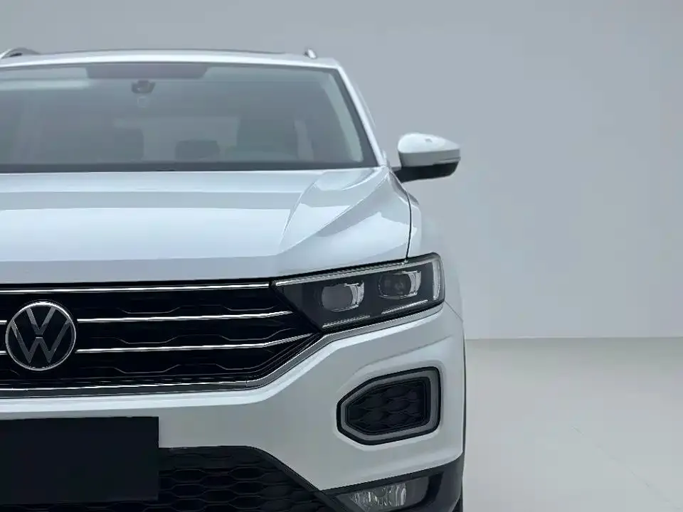Volkswagen T-Roc 2021 из CN, фото 4