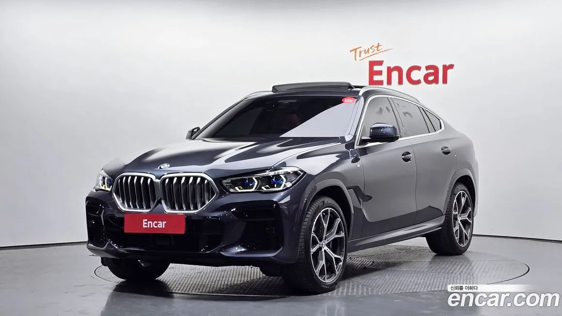 BMW X6 2022 из KR, фото 1
