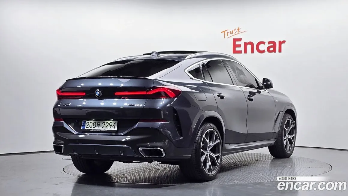 BMW X6 2022 из KR, фото 2