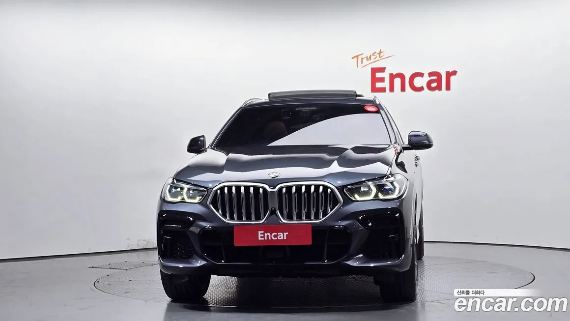 BMW X6 2022 из KR, фото 3