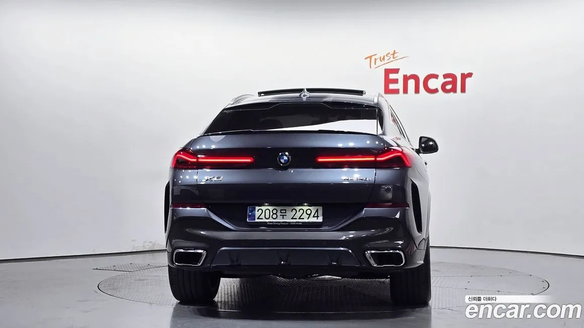 BMW X6 2022 из KR, фото 4