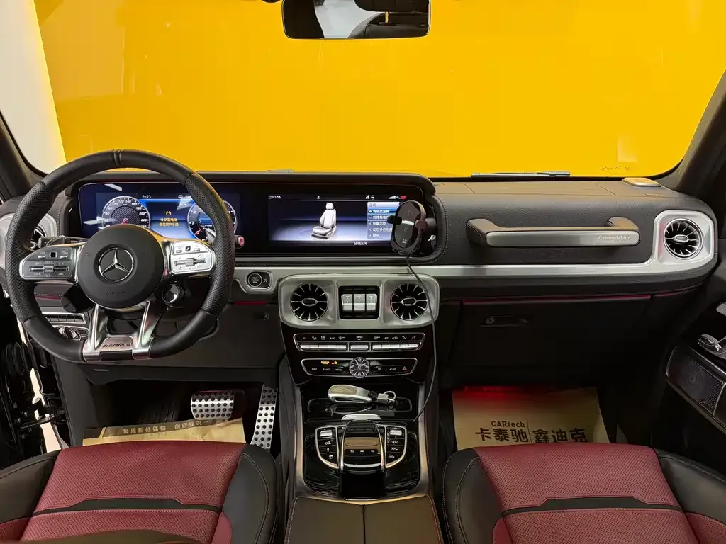 Mercedes-Benz G-Class AMG — фото 10