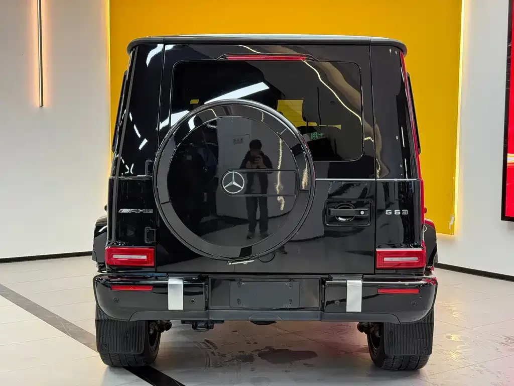 Mercedes-Benz G-Class AMG — фото 6