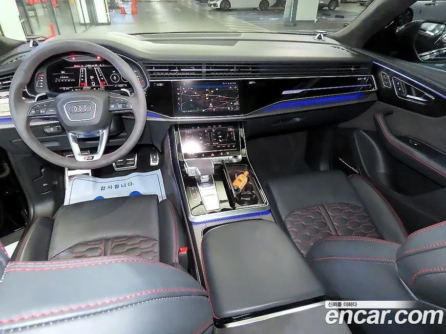 Audi RSQ8 2021 из KR, фото 10