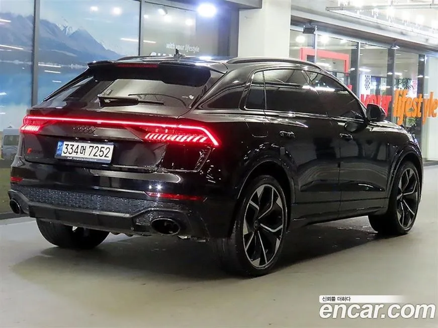 Audi RSQ8 2021 из KR, фото 4