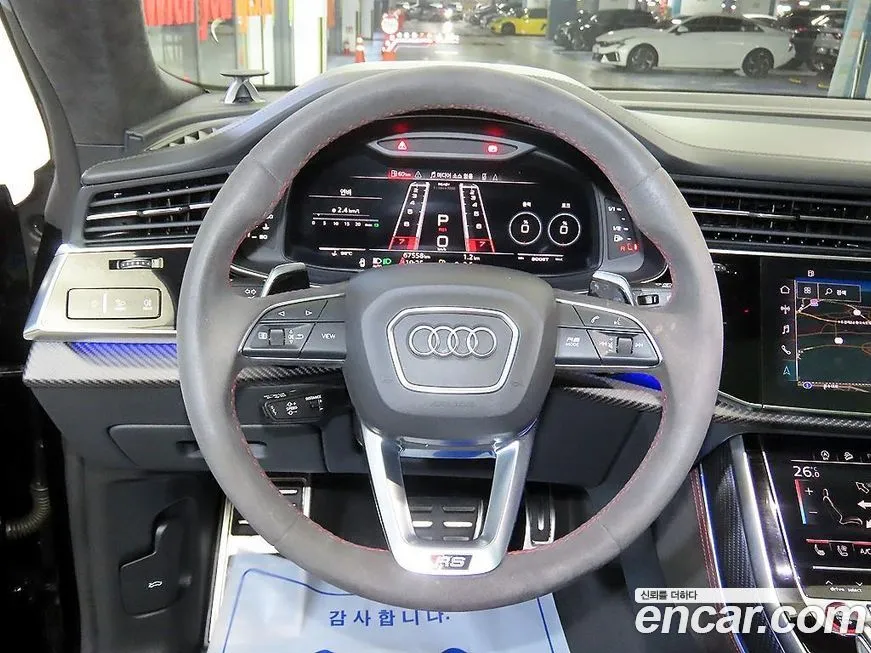 Audi RSQ8 2021 из KR, фото 8