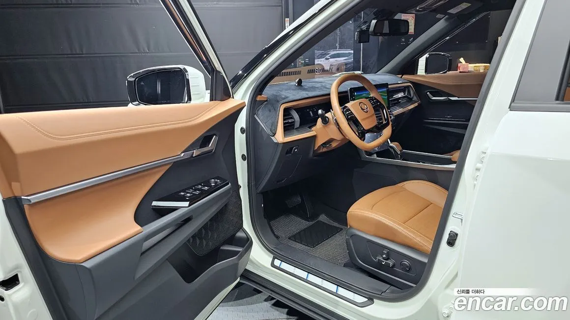 KG Mobility (Ssangyong) Torres — фото 10
