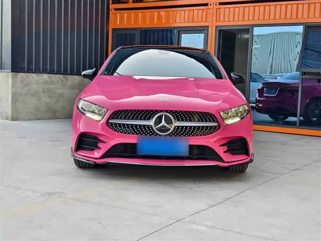 Mercedes-Benz A-Class 2021 из CN, фото 3