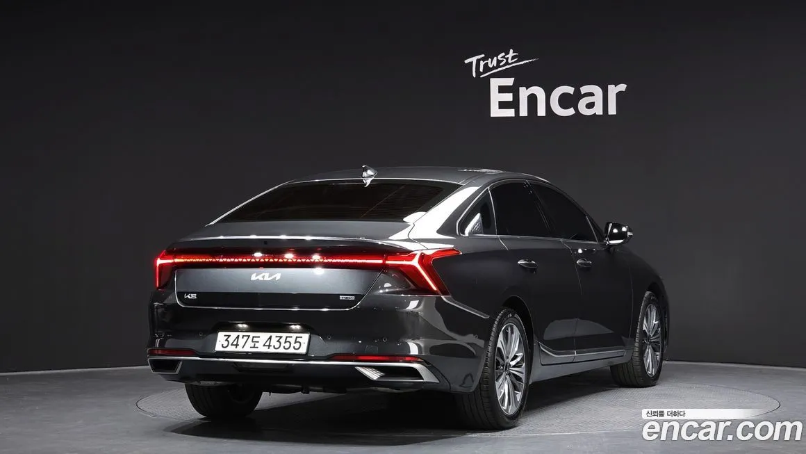Kia K8 2023 из KR, фото 2