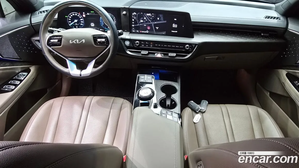 Kia K8 2023 из KR, фото 7