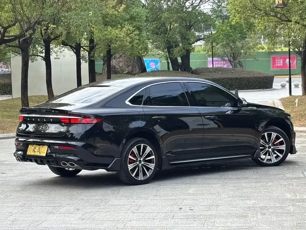 Geely Xingrui 2025 из CN, фото 4