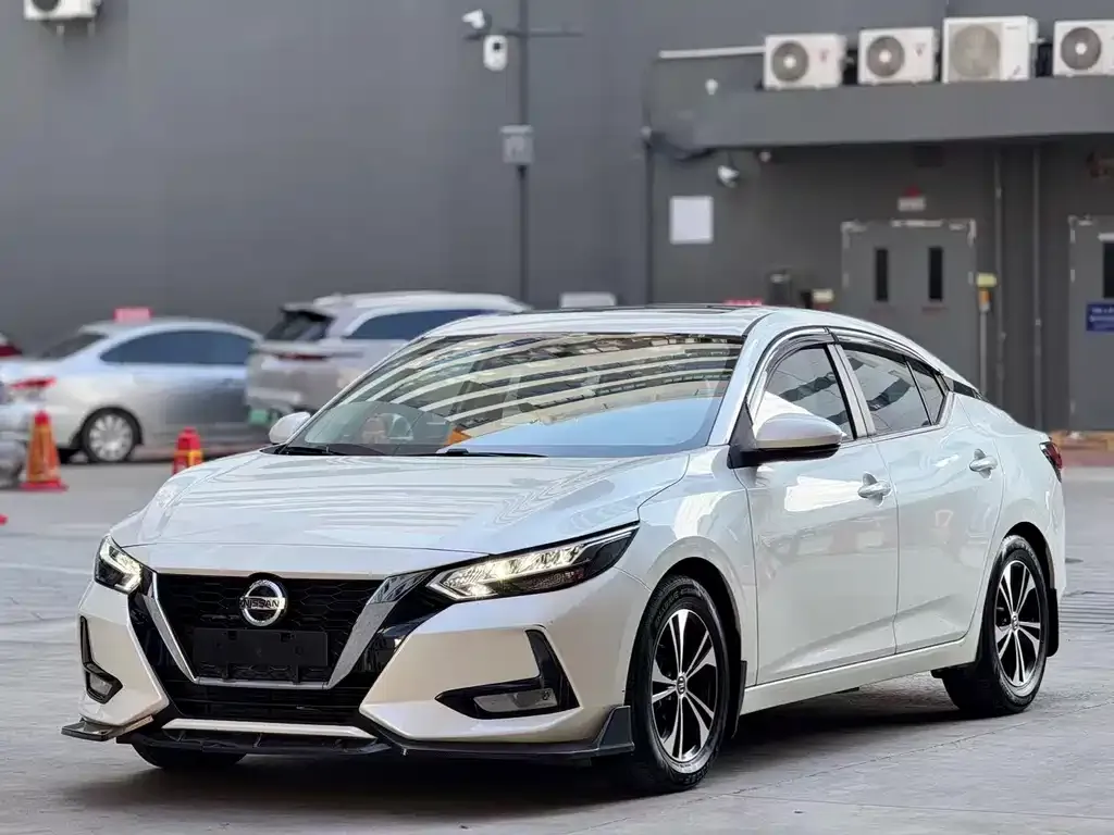 Nissan Sylphy 2021 из CN, фото 1