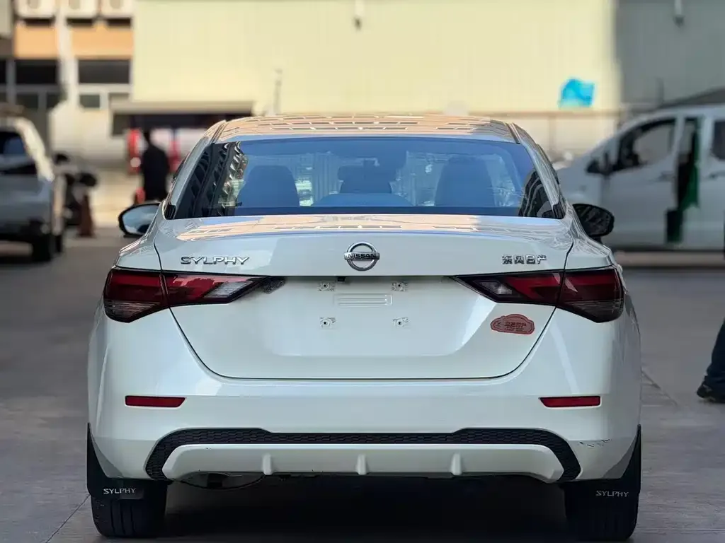 Nissan Sylphy 2021 из CN, фото 8
