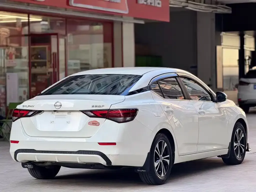 Nissan Sylphy 2021 из CN, фото 9