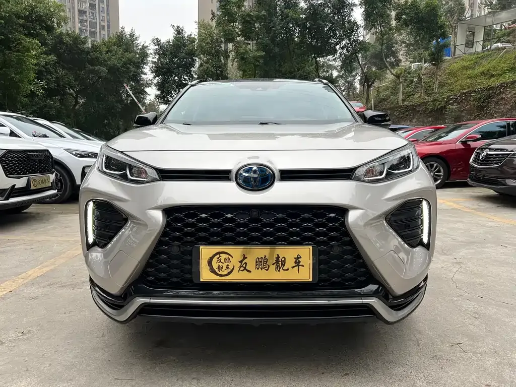 Toyota Wildlander New Energy 2022 из CN, фото 2