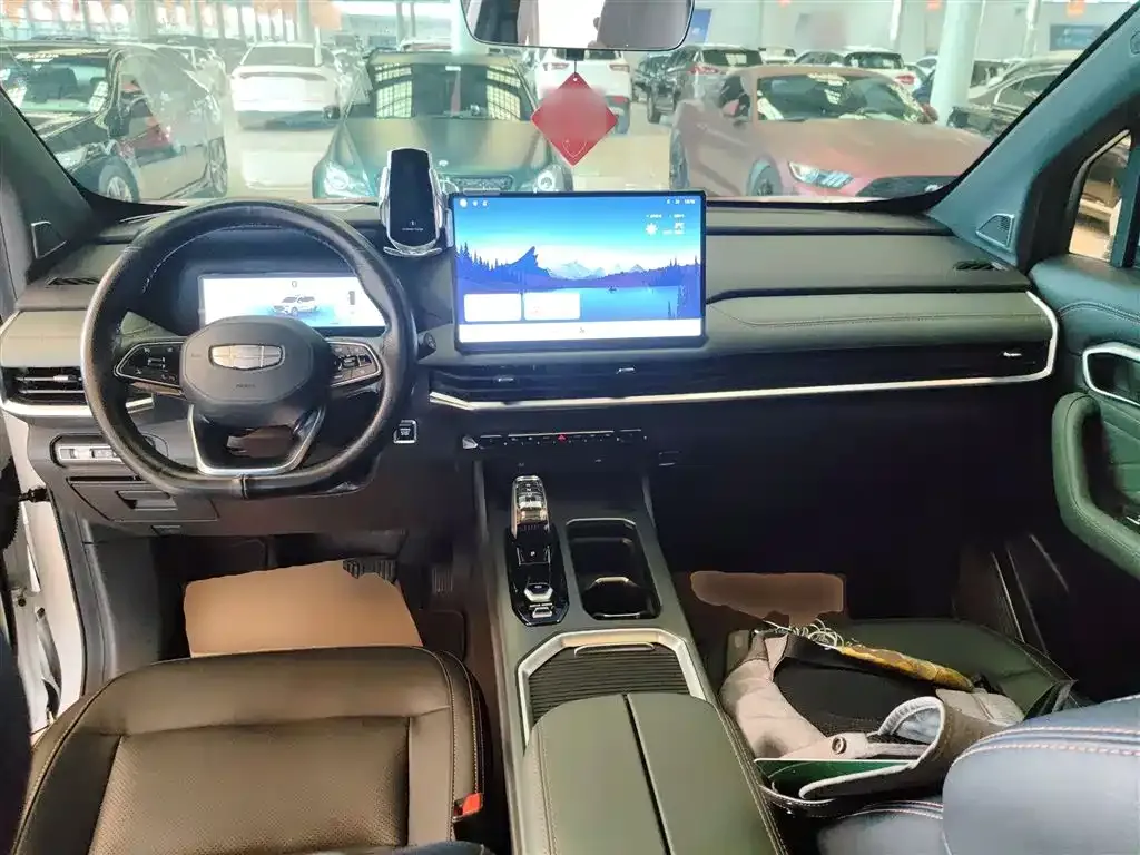 Geely Haoyue L 2024 из CN, фото 10