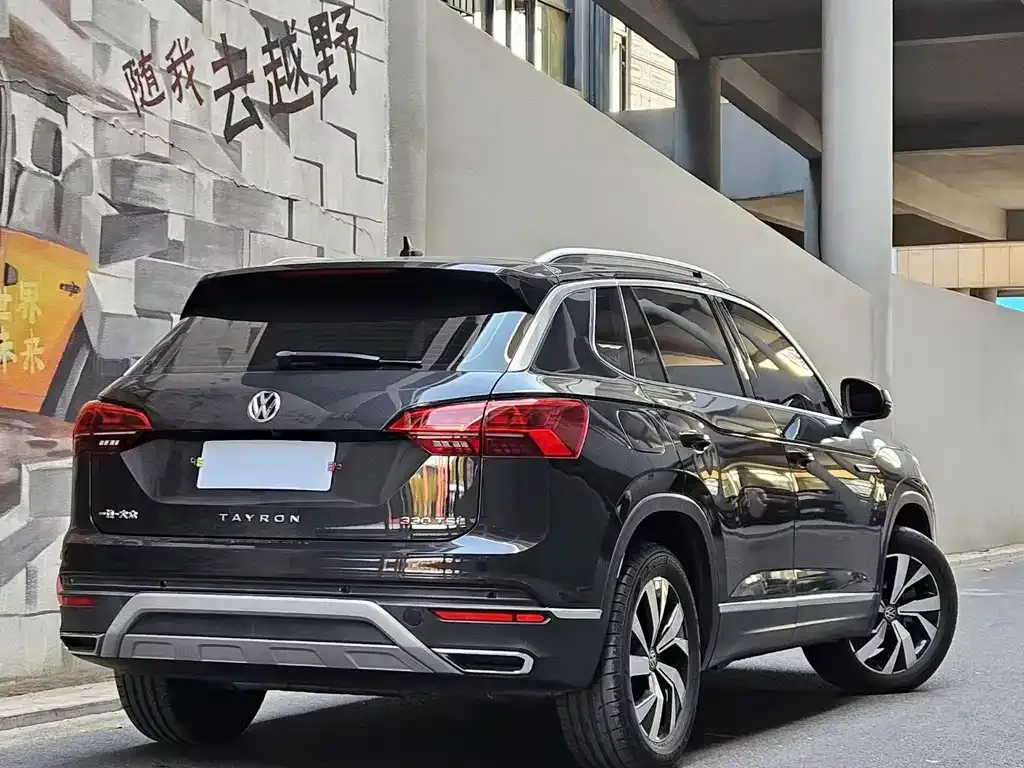 Volkswagen Tayron 2021 из CN, фото 9