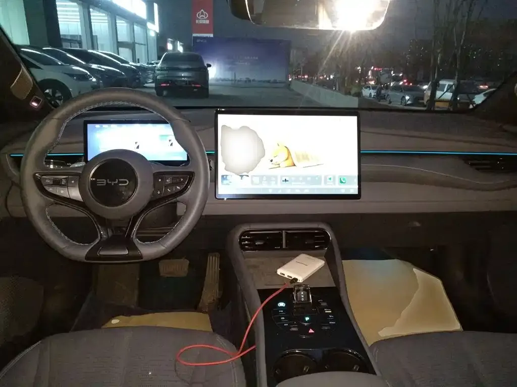 BYD Seal 06GT 2025 из CN, фото 10
