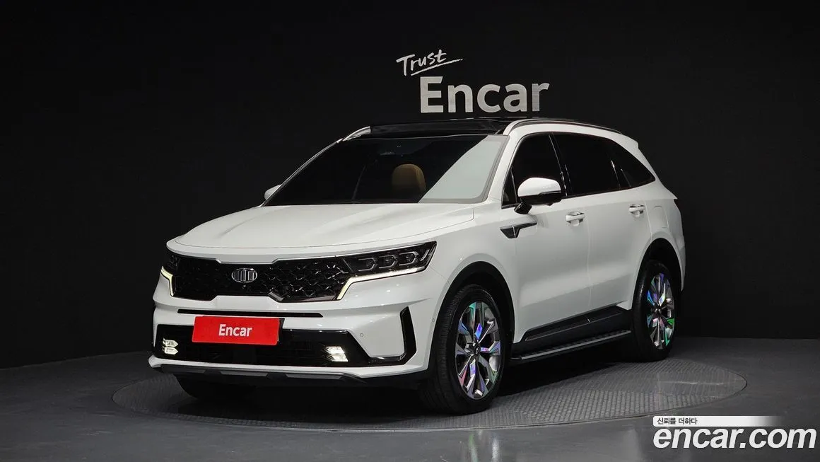 Kia Sorento 2021 из KR, фото 1