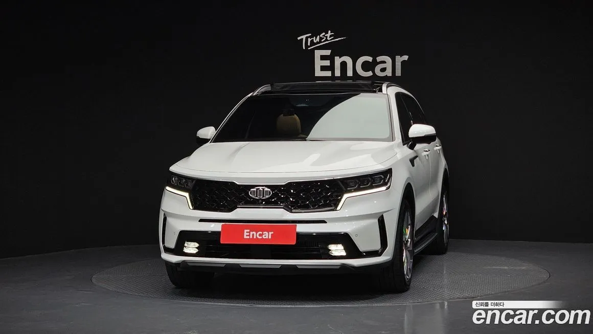 Kia Sorento 2021 из KR, фото 3