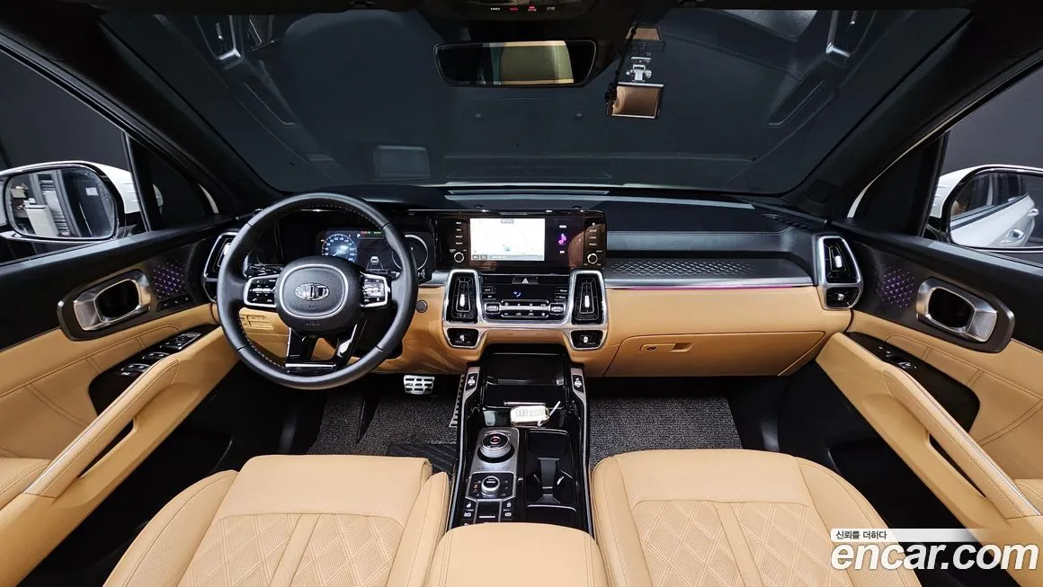 Kia Sorento 2021 из KR, фото 7