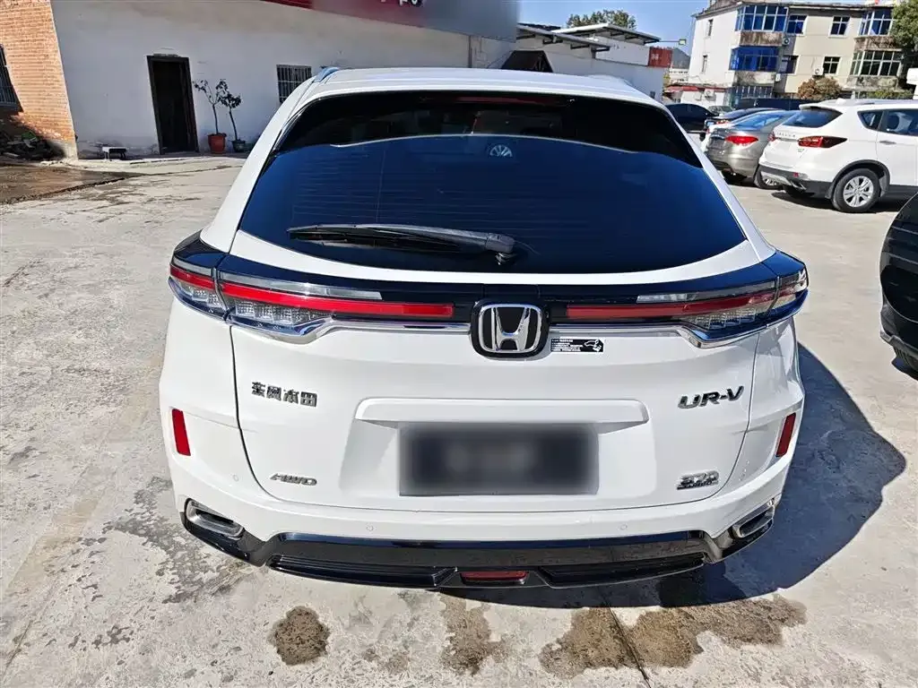 Honda UR-V 2021 из CN, фото 8