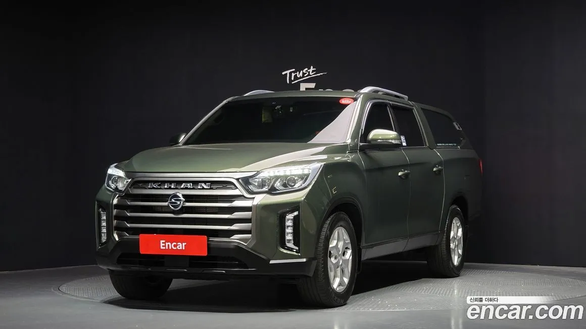 KG Mobility (Ssangyong) Rexton — фото 1