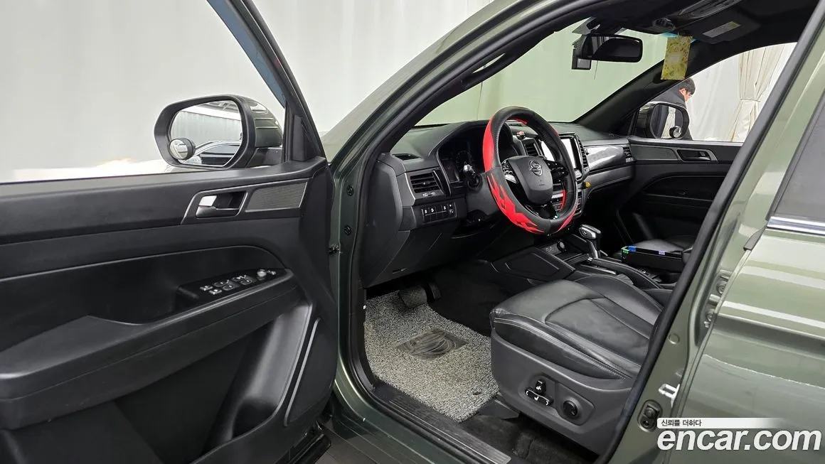 KG Mobility (Ssangyong) Rexton — фото 10