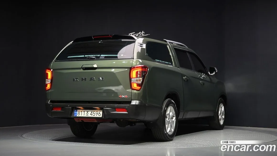 KG Mobility (Ssangyong) Rexton — фото 2