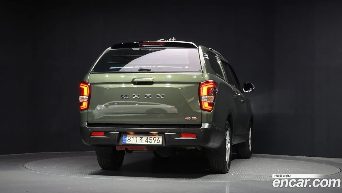 KG Mobility (Ssangyong) Rexton — фото 4