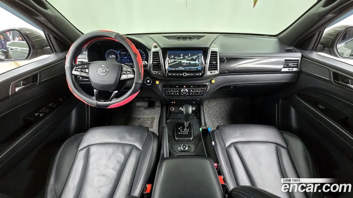 KG Mobility (Ssangyong) Rexton — фото 7