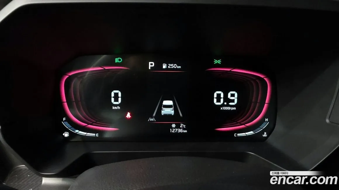 Kia RAY 2024 из KR, фото 8