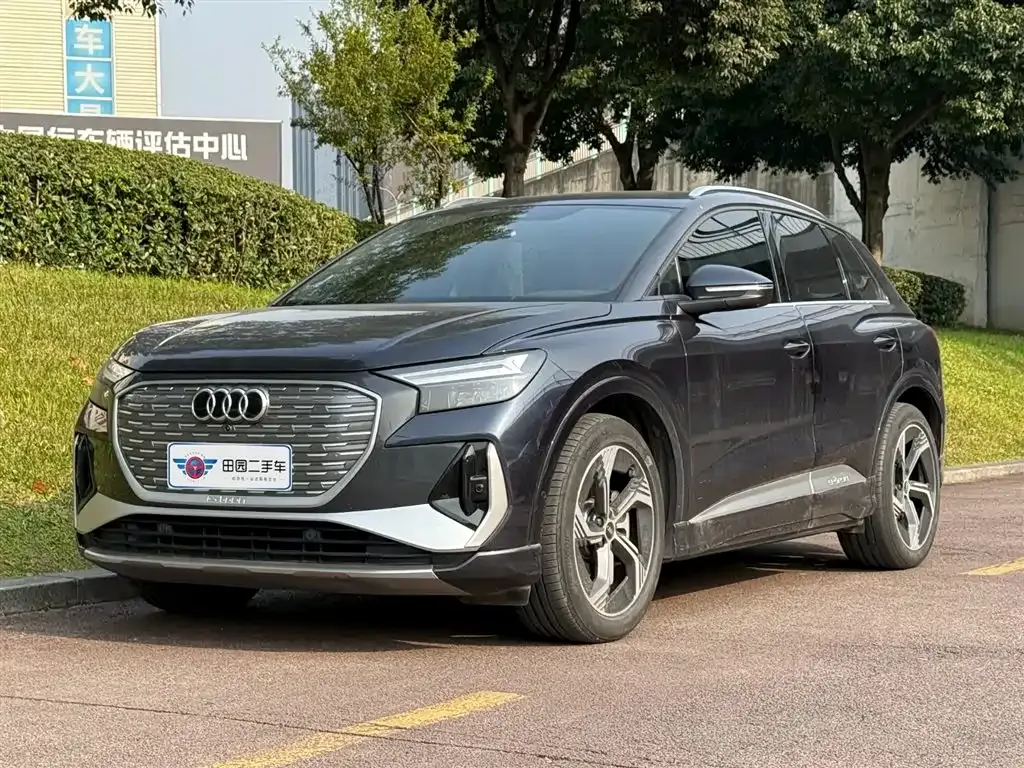 Audi Q4 e-tron 2023 из CN, фото 1