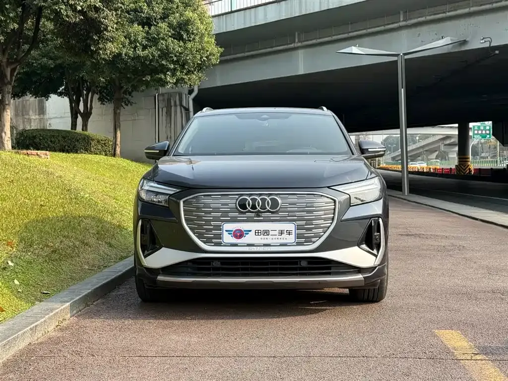 Audi Q4 e-tron 2023 из CN, фото 2