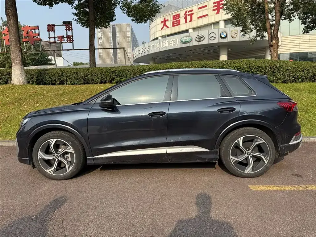 Audi Q4 e-tron 2023 из CN, фото 3