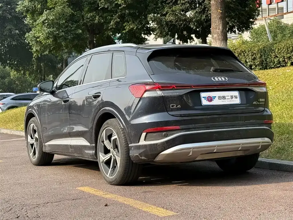 Audi Q4 e-tron 2023 из CN, фото 4