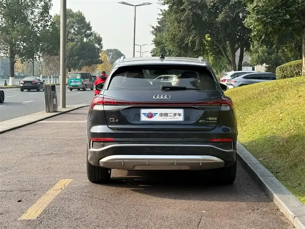 Audi Q4 e-tron 2023 из CN, фото 5