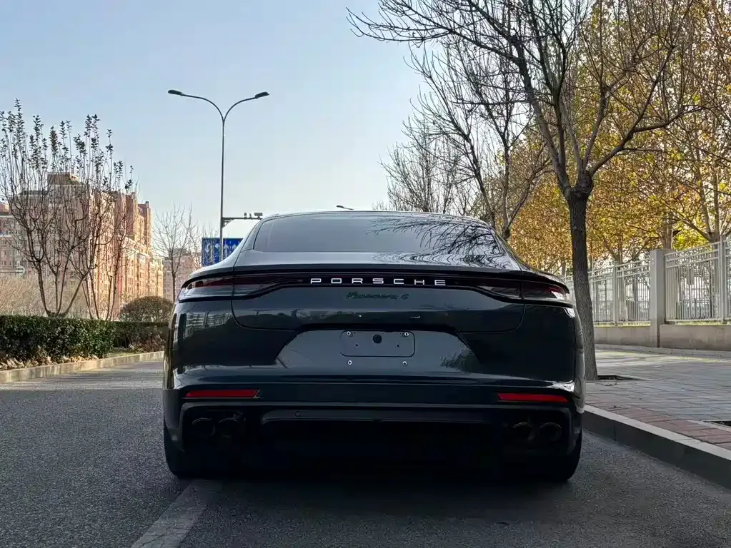 Porsche Panamera Hybrid — фото 5