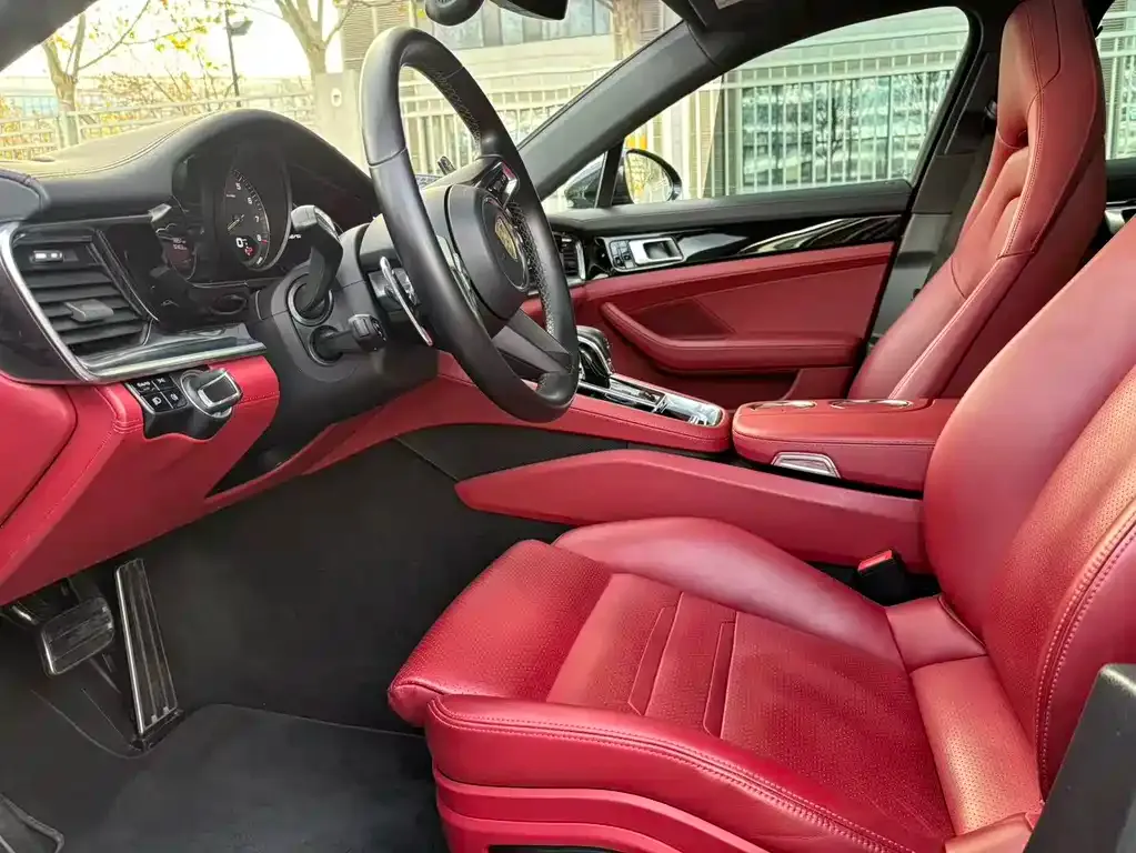 Porsche Panamera Hybrid — фото 8