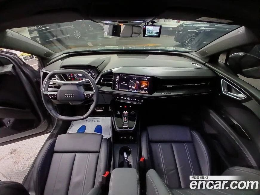 Audi Q4 e-tron 2025 из KR, фото 6