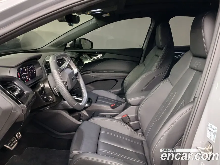 Audi Q4 e-tron 2025 из KR, фото 7