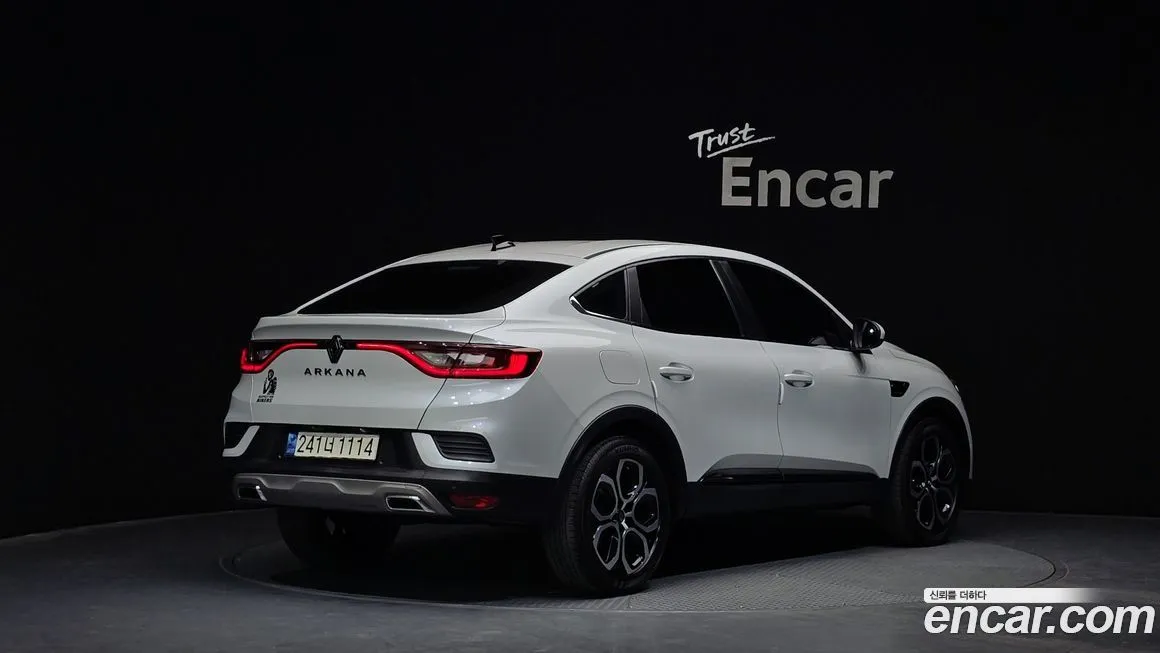 Renault Korea (Samsung) XM3 2023 из KR, фото 2
