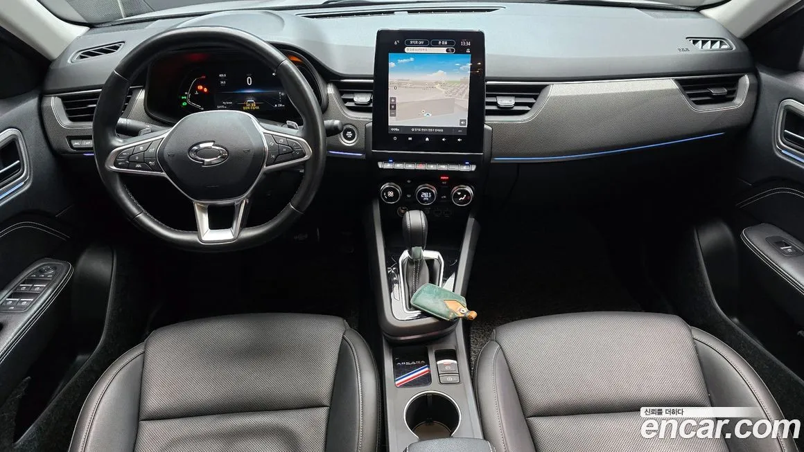 Renault Korea (Samsung) XM3 2023 из KR, фото 7