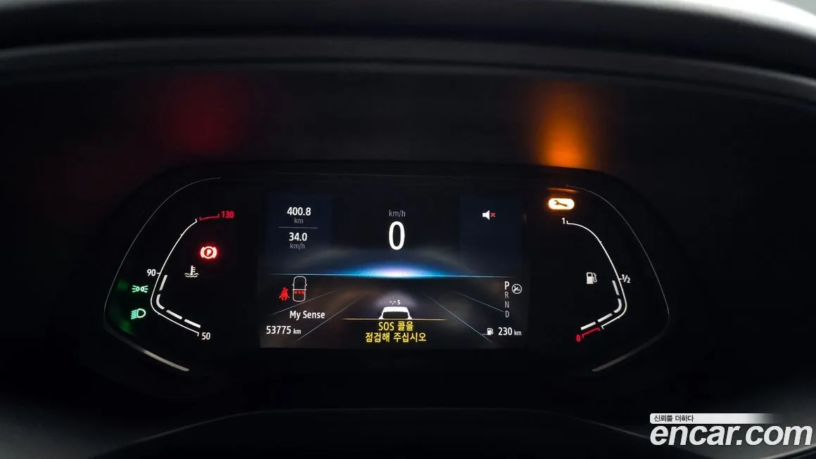 Renault Korea (Samsung) XM3 2023 из KR, фото 8